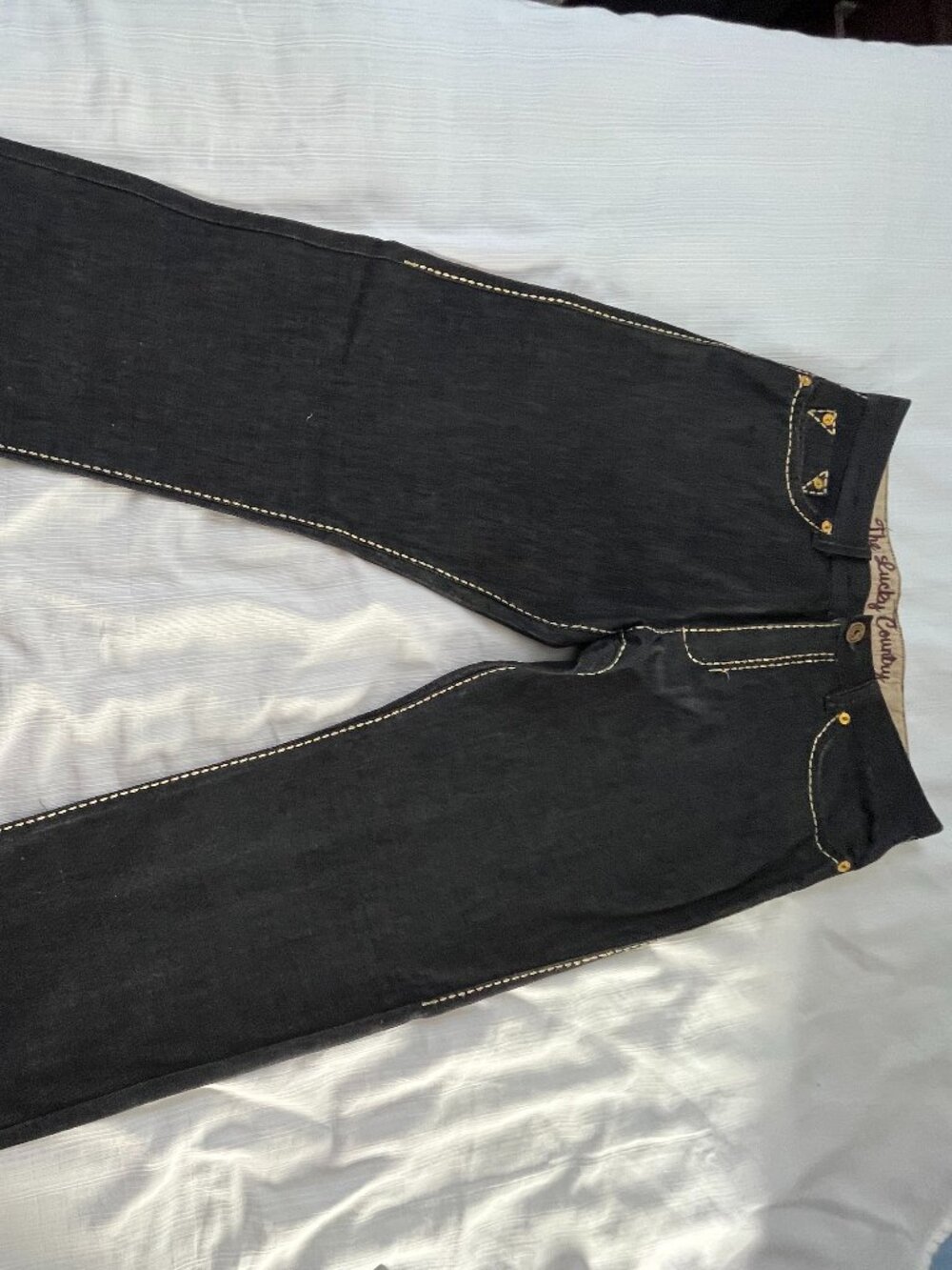 Coogi The Lucky Country Men's Dark Blue Denim Jeans Size W38 L34